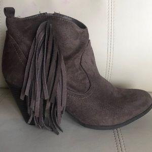 Charlotte Russe Suede Boots
